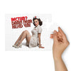 Rectum? Damn Near Killed 'Em! Jigsaw Puzzle with Tin, pin-up nurse and slogan on a glossy jigsaw with printed tin, photo 3