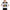 Retro-Astro Geo Nurse Matte Paper Framed Poster With Mat in white, 30x40 cm person view