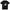 It's Just a Flesh Wound Short Sleeve T-shirt in black, front view