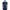 Physical Therapist, Physical Terrorist men's fitted t-shirt in cool blue, front view on model