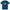 Harder Faster Deeper, CPR Saves Lives men's fitted t-shirt in cool blue, flat front view