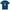 Things Are About to Get Really Weird men's fitted t-shirt in cool blue — flat front view of the retro pin-up nurse holding a syringe under lettering