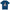 Respira Profundo Nurse men's fitted t-shirt in cool blue — flat front view of the 1950s pin-up nurse with a stethoscope above a Respira Profundo badge