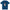 Relajar Señor Nurse men's fitted t-shirt in cool blue — front view of the seated 1950s pin-up nurse holding a stethoscope under the Relajar Señor script lettering