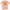 Respira Profundo Nurse men's fitted t-shirt in desert pink — flat front view of the 1950s pin-up nurse with a stethoscope above a Respira Profundo badge