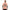 Drunk as a Sailor, Hung Like a Firefighter fitted t-shirt in Desert Pink, on a model, front view of the vintage service-poster illustration of a sailor, a nurse and a firefighter under a ribbon banner