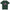 Emergency Department: Run Toward the Chaos fitted t-shirt in forest green, front view