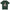 Respira Profundo Nurse men's fitted t-shirt in forest green — flat front view of the 1950s pin-up nurse with a stethoscope above a Respira Profundo badge