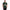 Respira Profundo Nurse men's fitted t-shirt in forest green — worn by a model, front view of the 1950s pin-up nurse with a stethoscope above a Respira Profundo badge