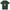 Relajar Señor Nurse men's fitted t-shirt in forest green — front view of the seated 1950s pin-up nurse holding a stethoscope under the Relajar Señor script lettering