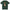 Abre La Boca men's fitted t-shirt in forest green — flat front view of the kneeling 1950s pin-up nurse under ABRE LA BOCA in block capitals