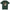 Rectum? Damn Near Killed 'Em! men's fitted t-shirt in forest green — flat front view of the seated 1950s pin-up nurse beside the RECTUM? Damn Near Killed 'Em! slogan lettering