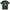 Future Firefighter in the Making form-fitting t-shirt in Forest Green, flat front view of the vintage service-poster illustration of a firefighter and a 1950s pin-up nurse in front of a flag roundel, under an arched FUTURE FIREFIGHTER IN THE MAKING banner