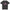 Emergency Department: Run Toward the Chaos fitted t-shirt in graphite black, front view