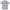 Just The Tip Fitted T-shirt in heather grey, front view