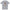 Relajar Señor Nurse men's fitted t-shirt in heather grey — front view of the seated 1950s pin-up nurse holding a stethoscope under the Relajar Señor script lettering