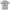 Abre La Boca men's fitted t-shirt in heather grey — flat front view of the kneeling 1950s pin-up nurse under ABRE LA BOCA in block capitals