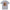Future Firefighter in the Making form-fitting t-shirt in Heather Grey, flat front view of the vintage service-poster illustration of a firefighter and a 1950s pin-up nurse in front of a flag roundel, under an arched FUTURE FIREFIGHTER IN THE MAKING banner