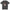 Relajar Señor Nurse men's fitted t-shirt in Heavy Metal — front view of the seated 1950s pin-up nurse holding a stethoscope under the Relajar Señor script lettering