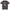 Abre La Boca men's fitted t-shirt in Heavy Metal — flat front view of the kneeling 1950s pin-up nurse under ABRE LA BOCA in block capitals