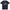 Emergency Department: Run Toward the Chaos fitted t-shirt in midnight navy, front view