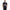 Respira Profundo Nurse men's fitted t-shirt in midnight navy — worn by a model, front view of the 1950s pin-up nurse with a stethoscope above a Respira Profundo badge