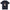 Relajar Señor Nurse men's fitted t-shirt in midnight navy — front view of the seated 1950s pin-up nurse holding a stethoscope under the Relajar Señor script lettering