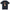 Abre La Boca men's fitted t-shirt in midnight navy — flat front view of the kneeling 1950s pin-up nurse under ABRE LA BOCA in block capitals
