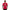 Just The Tip Fitted T-shirt in red, back view