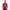 Just The Tip Fitted T-shirt in red, front view