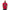 Emergency Department: Run Toward the Chaos fitted t-shirt in red, front view