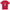 Things Are About to Get Really Weird men's fitted t-shirt in red — flat front view of the retro pin-up nurse holding a syringe under lettering