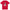 Respira Profundo Nurse men's fitted t-shirt in red — flat front view of the 1950s pin-up nurse with a stethoscope above a Respira Profundo badge
