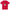 Relajar Señor Nurse men's fitted t-shirt in red — front view of the seated 1950s pin-up nurse holding a stethoscope under the Relajar Señor script lettering