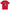 Future Firefighter in the Making form-fitting t-shirt in Red, flat front view of the vintage service-poster illustration of a firefighter and a 1950s pin-up nurse in front of a flag roundel, under an arched FUTURE FIREFIGHTER IN THE MAKING banner