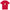 Red Are You Aspirin fitted t-shirt, flat lay, front view