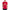 Red Are You Aspirin fitted t-shirt, worn by a model, front view