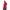 Emergency Department: Run Toward the Chaos fitted t-shirt in red, left front view