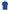 Trust Me I'm a Doctor: Spread Your Cheeks Fitted T-Shirt in royal blue, back view