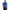 Trust Me I'm a Doctor: Spread Your Cheeks Fitted T-Shirt in royal blue, back view