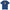 Just The Tip Fitted T-shirt in royal blue, back view