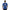 Just The Tip Fitted T-shirt in royal blue, back view