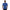 Drunk as a Sailor, Hung Like a Firefighter fitted t-shirt in Royal Blue, on a model, back view with the small badge print at the upper back