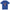 Trust Me I'm a Doctor: Spread Your Cheeks Fitted T-Shirt in royal blue, front view