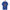 Trust Me I'm a Doctor: Spread Your Cheeks Fitted T-Shirt in royal blue, front view