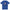 Just For The Record Unisex Short Sleeve T-shirt in royal blue, front view