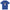 Just The Tip Fitted T-shirt in royal blue, front view