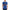 Physical Therapist, Physical Terrorist men's fitted t-shirt in royal blue, front view on model