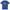 Harder Faster Deeper, CPR Saves Lives men's fitted t-shirt in royal blue, flat front view