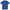 Capybara Pain Scale fitted t-shirt in royal blue, front view